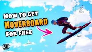 How To Get New Free Ivory Cyberwear Hoverboard  | PUBG MOBILE | BGMI