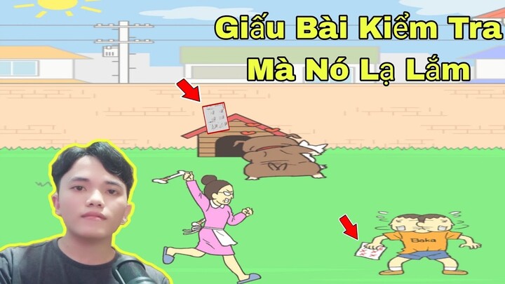 Cách Để Giấu Mẹ Khi Làm Bài Kiểm Tra Được 0 Điểm HG Gamer