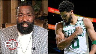 Kendrick Perkins 'on fire' Jayson Tatum 30 Pts Double-Double K.O Giannis to lead Celtics def. Bucks