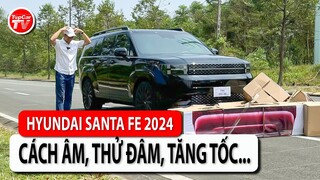 Đánh giá Hyundai Santa FE 2024 - Kỳ lạ và khó hiểu, liệu có xứng đáng giá tiền? | TIPCAR TV