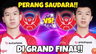 PERTAMA X DALAM SEJARAH MLBB!! 2 TIM YG SAMA MASUK GRANDFINAL PIALA PRESIDEN 2022!! MATCH 1