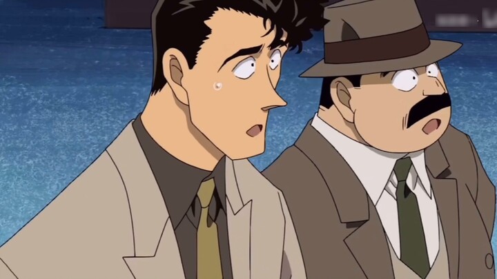 Detective Conan the unluckiest prisoner