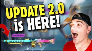 UPDATE 2.0 is HERE! WHAT TO EXPECT | PUBG Mobile