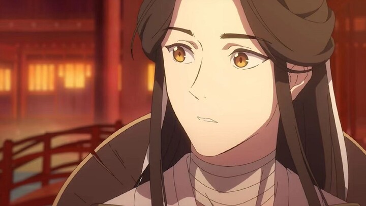 ไม่น่าแปลกใจเลยที่นักบวชไม่เต็มใจที่จะพูดคุยกับ Xie Lian