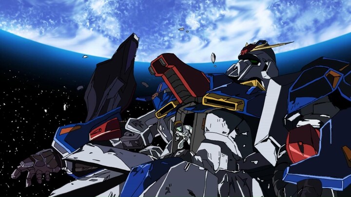 ปี2025ยังมีใครจำน้ำตาแห่งกาลเวลาได้บ้างไหม? 【AMV ฉลองครบรอบ 40 ปี Z Gundam】