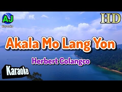 AKALA MO LANG YON - Herbert Colangco | KARAOKE HD