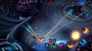 MONTAGE FREESTYLE KILL FANNY MOMENT -MobileLegends