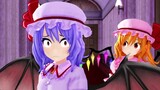 [Anime][MMD 3D Orient]"Phía sau lưng cậu là gì thế?"