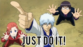 Learn the alphabet with Gintama (Ultimate Version)