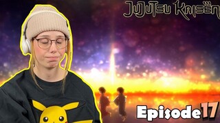 Jujutsu Kaisen SEASON 1 Episode 17 REACTION