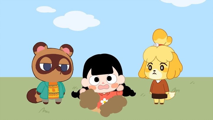 ฉันไม่ทำสิ่งนี้เพื่อคุณหรอก... [Damomo Animal Crossing Theatre]