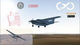 Infinite Flight - Flight Simulator video #01. First flight of the game using Cessna 208 Caravan!