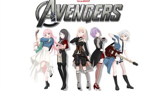「BanG Dream! Ave-ngers」先导PV