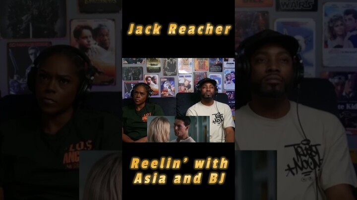 Jack Reacher #shorts #ytshorts #couplesreaction #moviereaction #jackreacher  | Asia and BJ