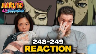 This was heartbreaking... | Naruto Shippuden Reaction Ep 248-249