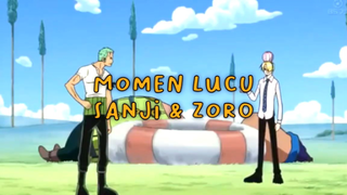 Momen Lucu Sanji Dan Zoro