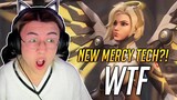The NEW Overwatch 2 Mercy Tech is GAMEBREAKING!