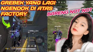 GREBEK ATAS FACTORY FREEFIRE WITH EVOS NOT NOT