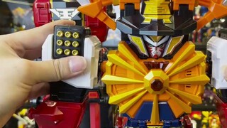 ซูเปอร์เซนไตซีรีส์ ซามูไรเซนไต (6) Bandai DX ซามูไรเซนไตแกรนด์รวมกัน