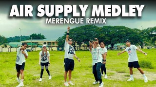 AIR SUPPLY MEDLEY (Merengue Remix l Zumba Dance Fitness | BMD CREW