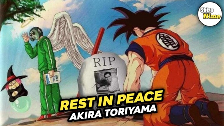 RIP LEGEND!!! Akira Toriyama Sang Pencipta Dragon Ball🥀