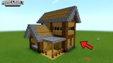 Minecraft: How To Make Easy House In Minecraft Survival | Minecraft House Tutorial ⚒️