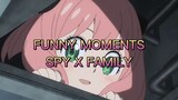 SPY X FAMILY ( FUNNY MOMENTS ) - Clip Spesial Lebaran