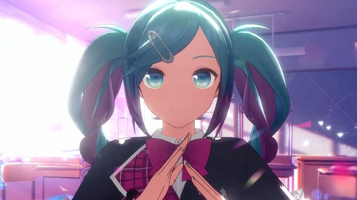 Miku will help you reset your life!