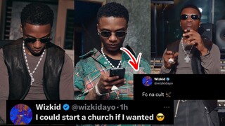 Wizkid Quit Music To Start Up His Own Church as Pastor