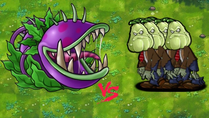 PvZ Fusion 2.2 - Which 10 plants can defeat 100 Zombies?