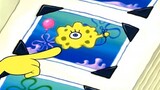 When SpongeBob was a kid, he wasn't a yellow cube, he was a puddle of mud.