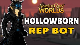 AQW - Hollowborn Rep Bot | Grimoire 3.8+