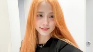 Chinese subtitles.Jisoo's vlog-EP.2 Color test + hair dyeing