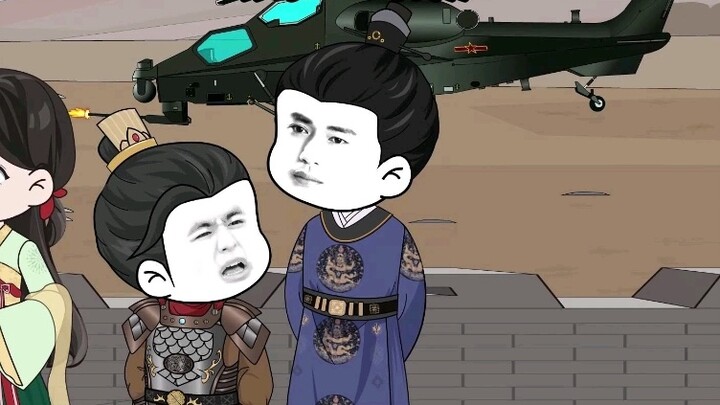 Lao Zhu, now you understand how we fight wars in the future#Original Animation#Secondary Dimension