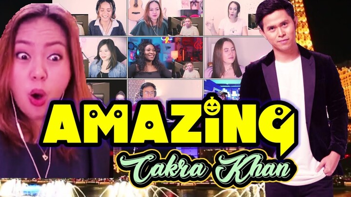 SUARA FALSETTO CAKRA KHAN BIKIN REAKTOR INI TERBELALAK