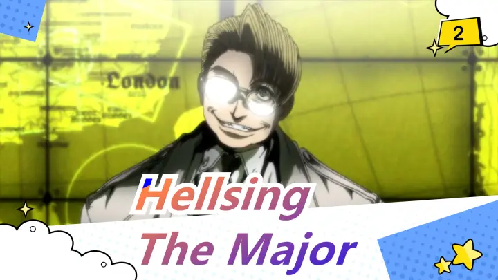 [Hellsing] The Major, You Made So Many Dangerous Things, Does Hitler Know Them?_2