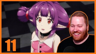 New Party Member | Harem in the Labyrinth of Another World | Episode 11 | Reaction