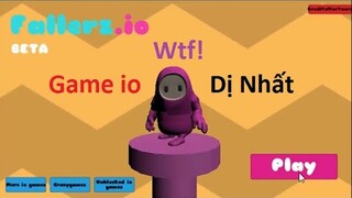 Fallerz.io - Game io "Dị" Nhất Mà Tôi Từng Chơi!