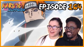 SAGE MODE LIMIT REACHED! | Naruto Shippuden Episode 164 Reaction