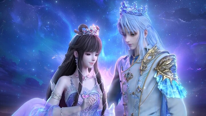 "If I become an emperor, you will be my king." The pilot concept film of "The Silent Water Linglong"