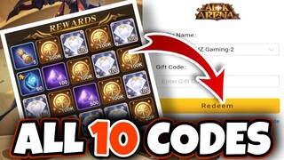 10 NEW AFK CODES | AFK ARENA Redeem Codes 2021