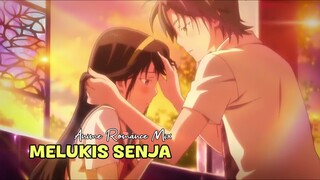 Anime Romantis Sedih Bikin Nangis - Melukis Senja