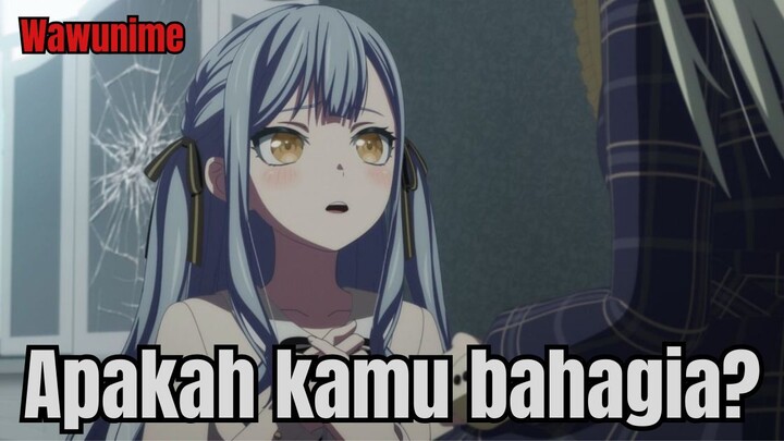 Sakiko yang menderita bstation