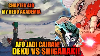 Review Ch.410 My Hero Academia - AFO Dikalahkan - Pertarungan Penentuan Dimulai - Deku Vs Shigaraki!