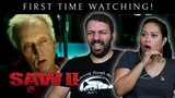 SAW II (2005) First Time Watching! | Movie Reaction