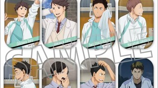 Haikyuu! has launched more than 10 new millets at once!