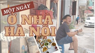 daily vlog một ngày bình thường ở nhà Hà Nội học online kì xuân 2021| Wapu Vlogish| Nhà Hà Nội