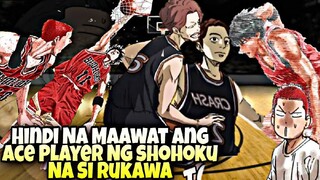 The Crash vs Shohoku-Ch.169- Husay Ng Isang Totoong Ace Player #RukawabestPlayer