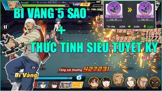 One Punch Man The Strongest: Bi Vàng Full Sao Kèm Thức Tỉnh Siêu Tuyệt Kỹ Dame Quá Khủng Khiếp