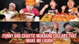 FUNNY and CHAOTIC mukbang collabs that make me laugh